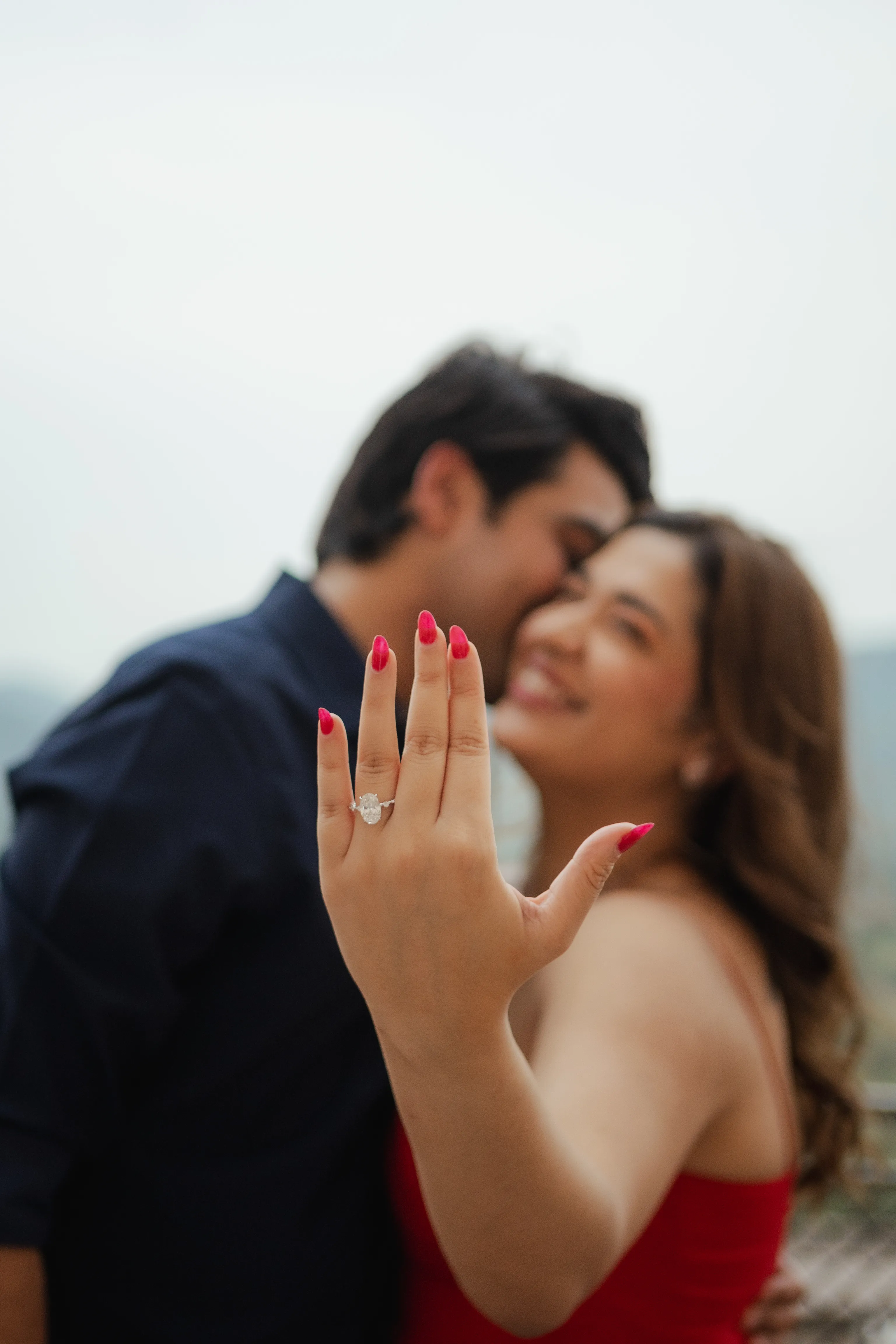 Unscripted moments of surprise and joy.